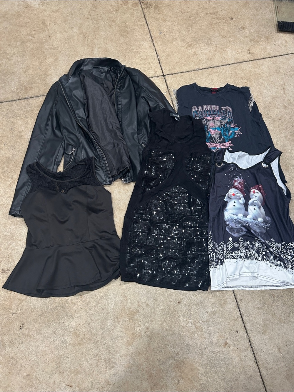 Black Sequin Sleeveless Tank Top for Women - Elegant Evening Layer